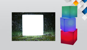 Cubos LED