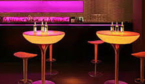 Mesa Cocteleras LED