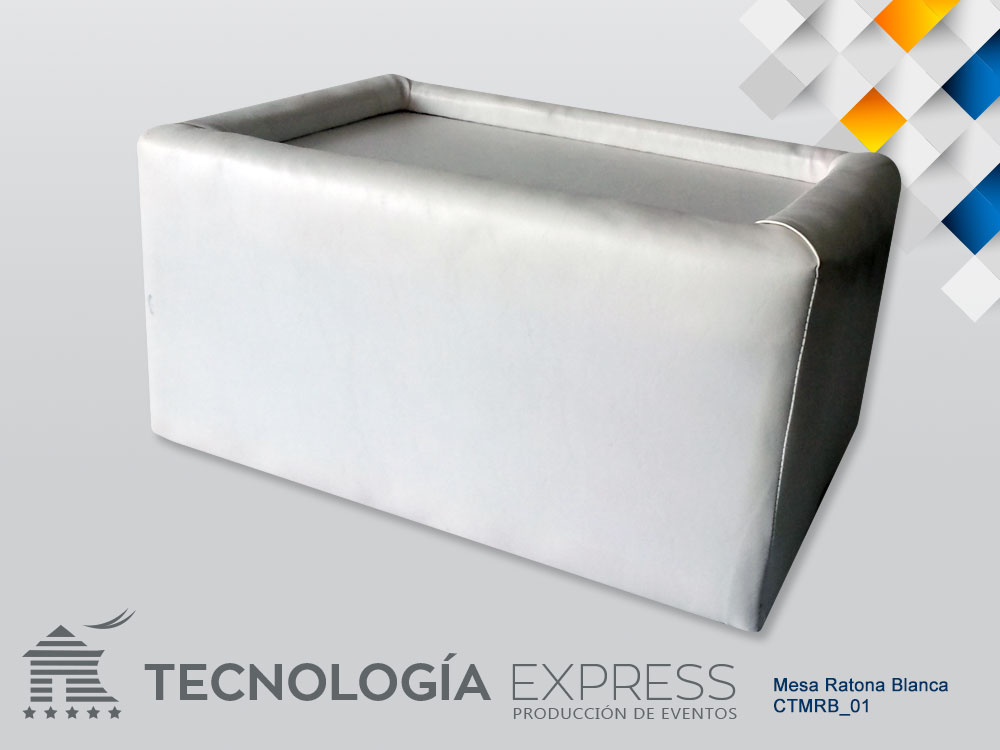 Mesa Ratona Blanca 