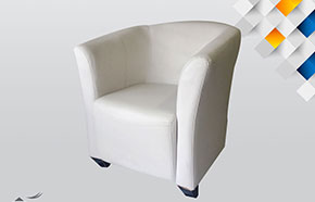 Silla Concha Blanca