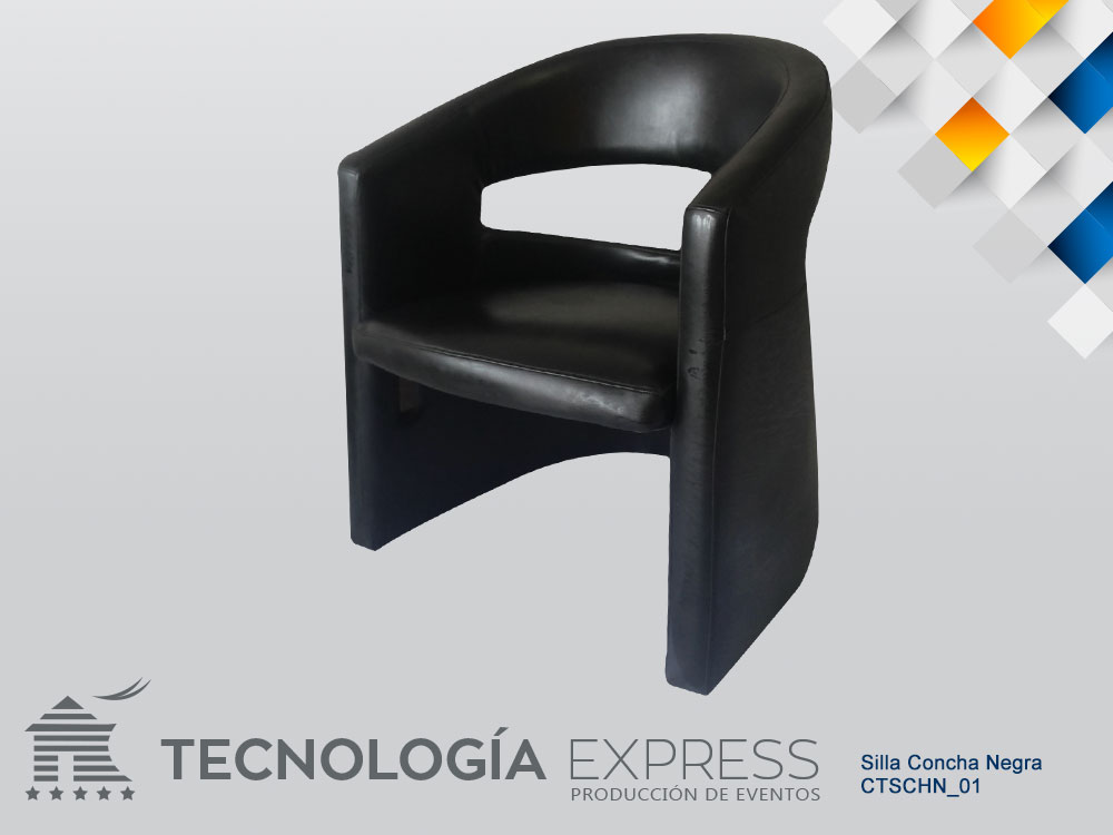 Silla Concha Negra 