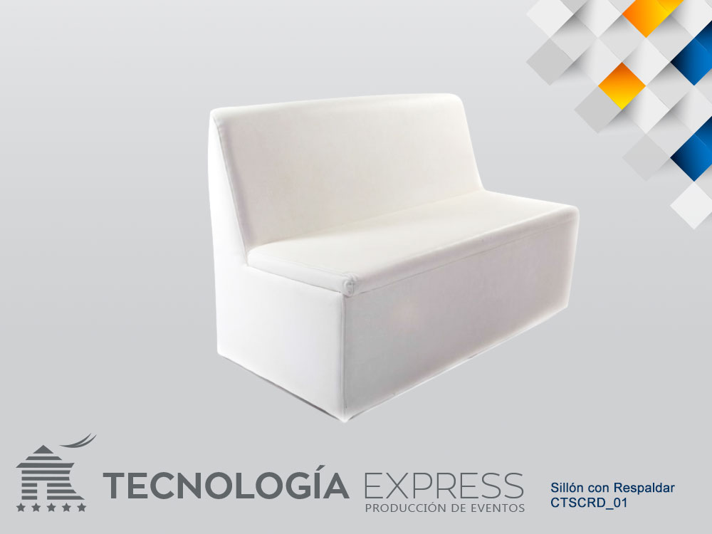 Sillón con Respaldar