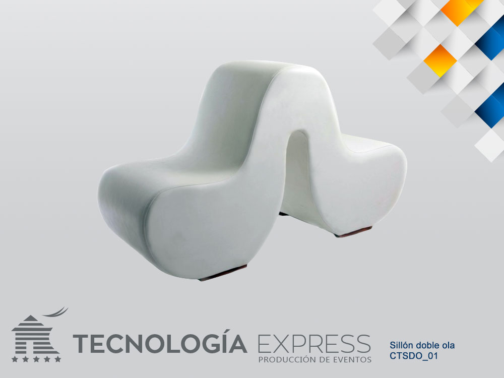 Sillón Doble Ola
