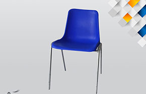 Silla Fija Azul