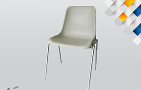 Silla Fija Blanca