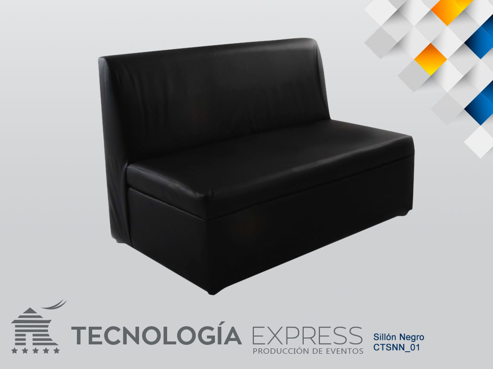 Sillón Negro