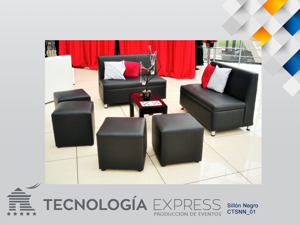 Sillón Negro