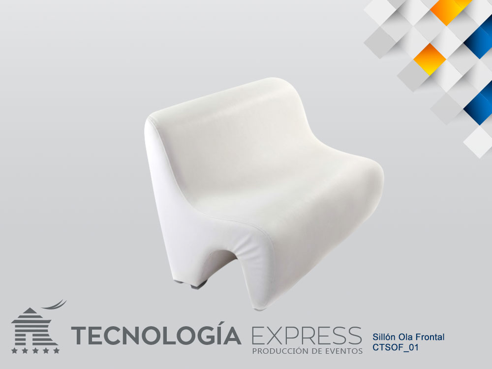 Sillón Ola Frontal