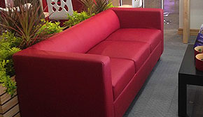 Sillón Rojo