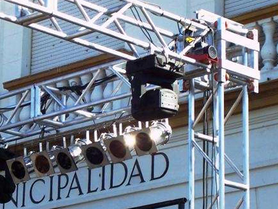 Estructuras truss profesionales
