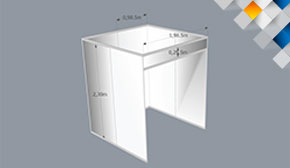 Stand  2x2