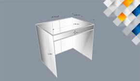 Stand  2.5X2