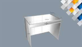 Stand  3x3