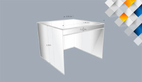 Stand  3X2.5