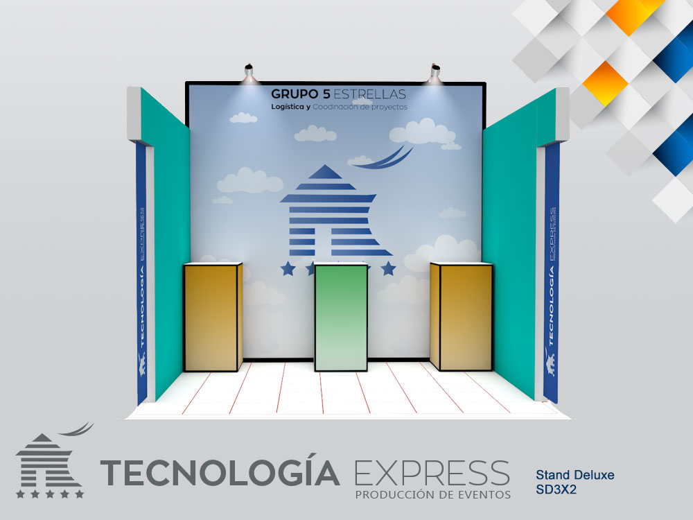 Stand Deluxe 3x2