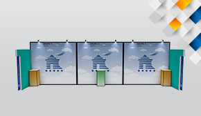 Stand Deluxe 9x2