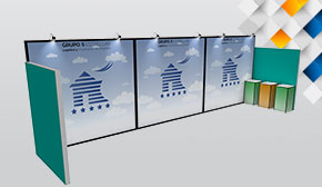 Stand Deluxe 9x2
