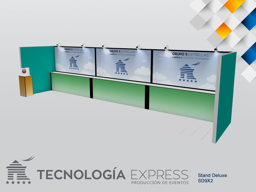 Stand Deluxe 9x2