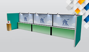 Stand Deluxe 9x2