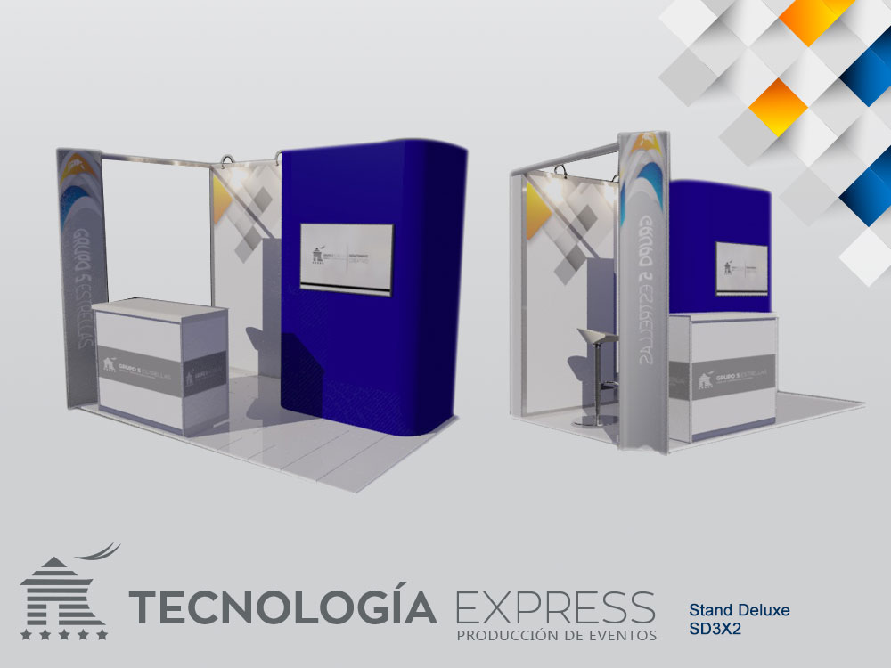 Stand Deluxe 3x2