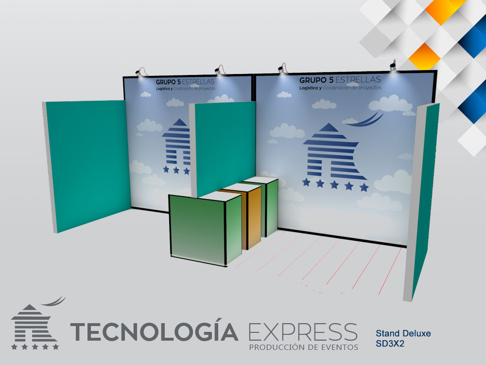 Stand Deluxe 3x2