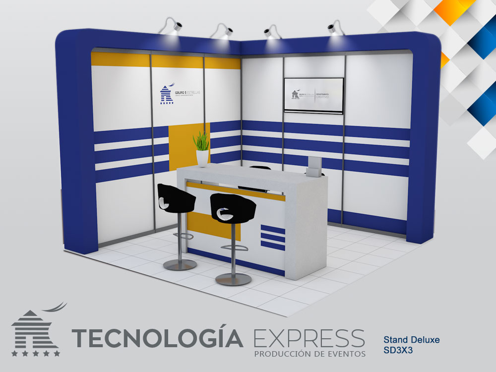 Stand Deluxe 3x3