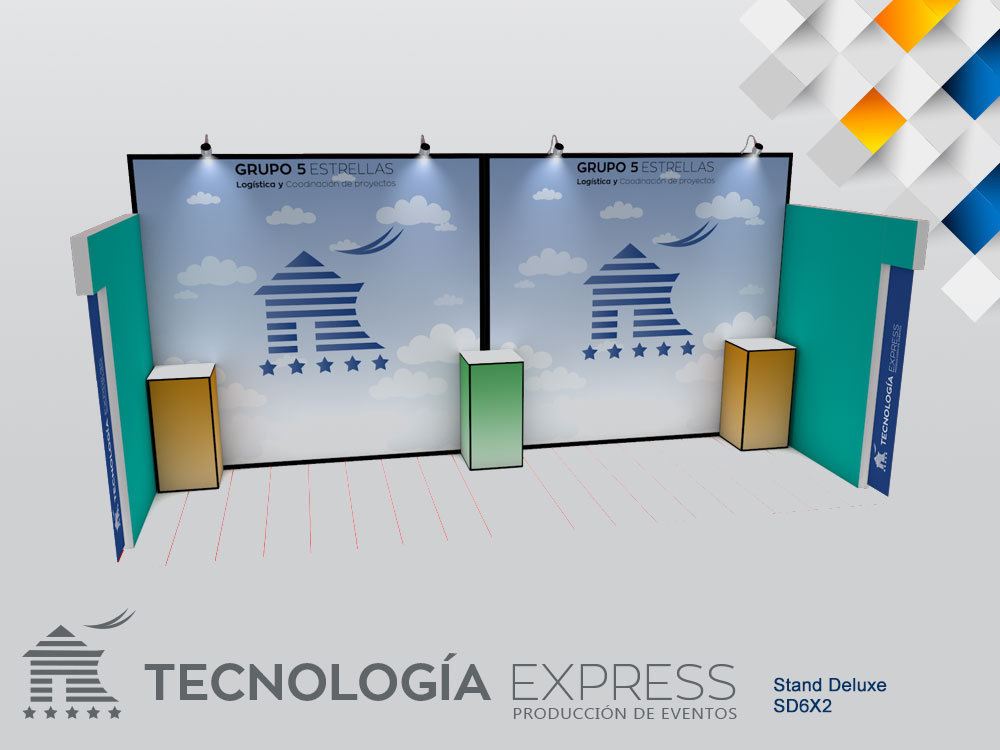 Stand Deluxe 6x2