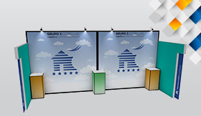 Stand Deluxe 6x2