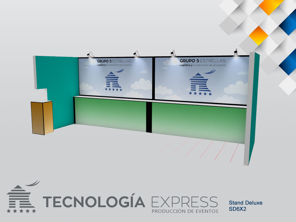 Stand Deluxe 6x2
