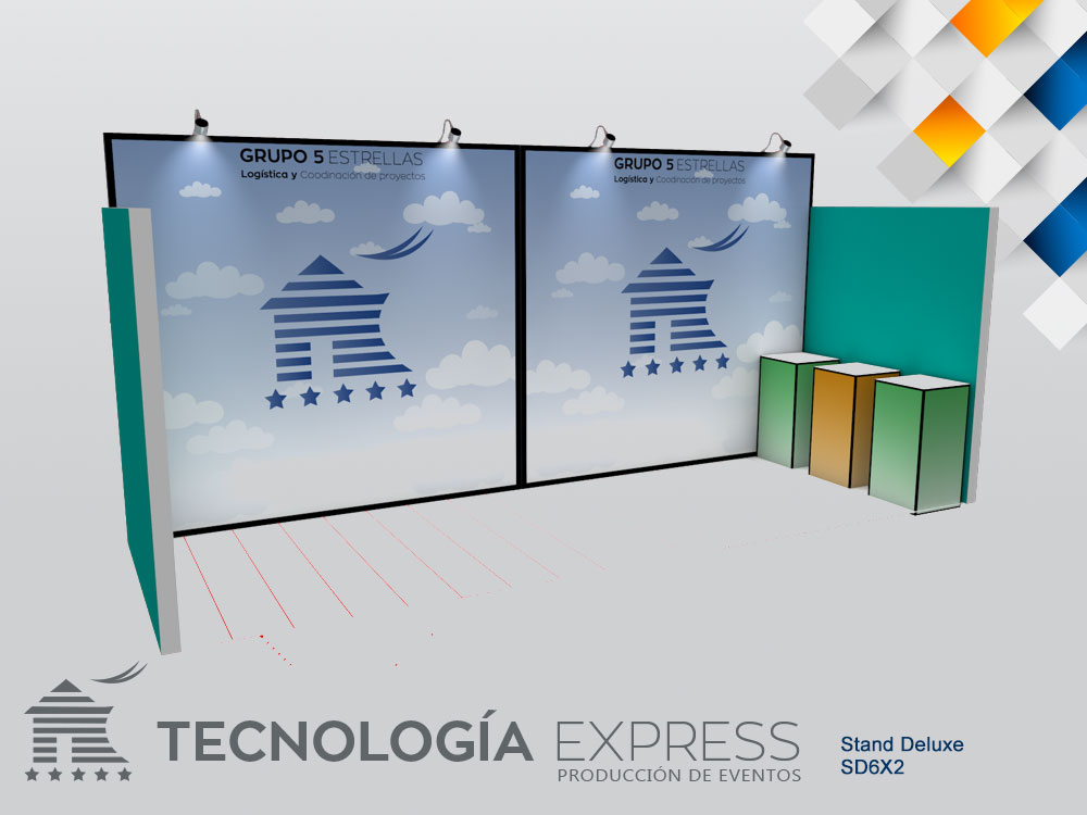 Stand Deluxe 6x2