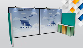 Stand Deluxe 6x2