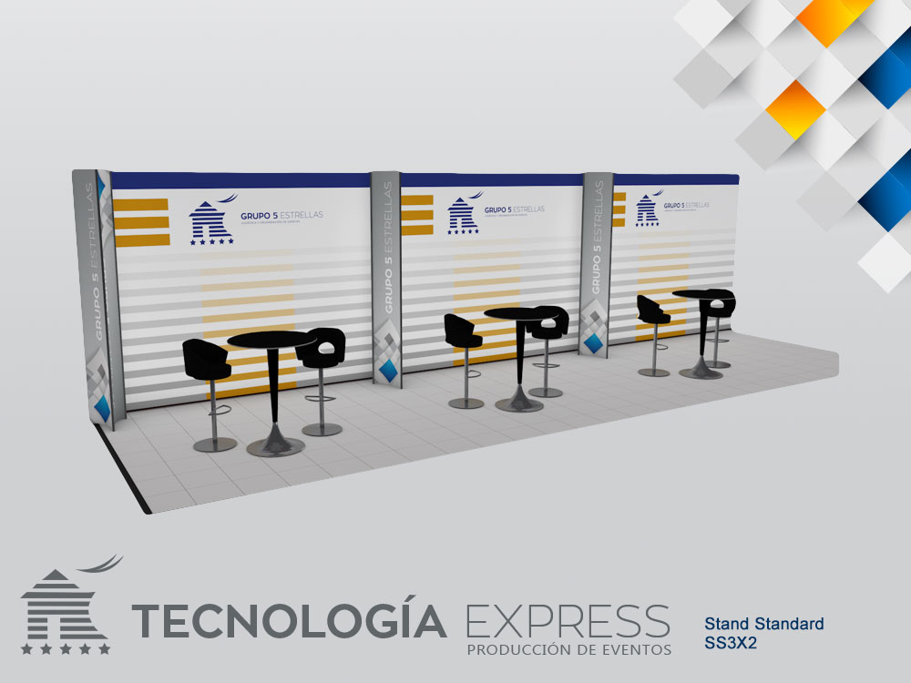 Stand Standard 3x2