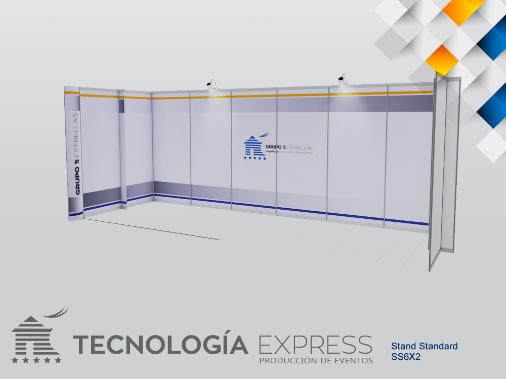 Stand Standard 6x2 