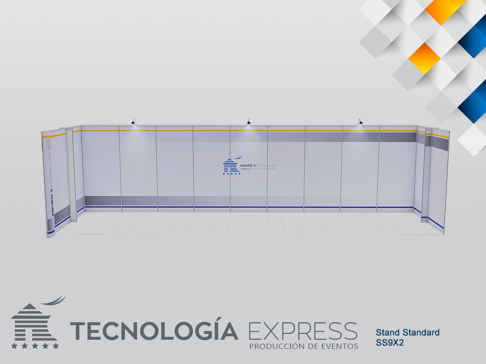 Stand Standard 9x2 