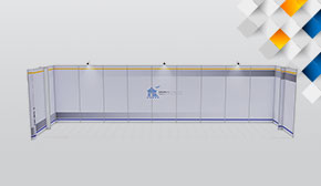 Stand Standard 9x2 