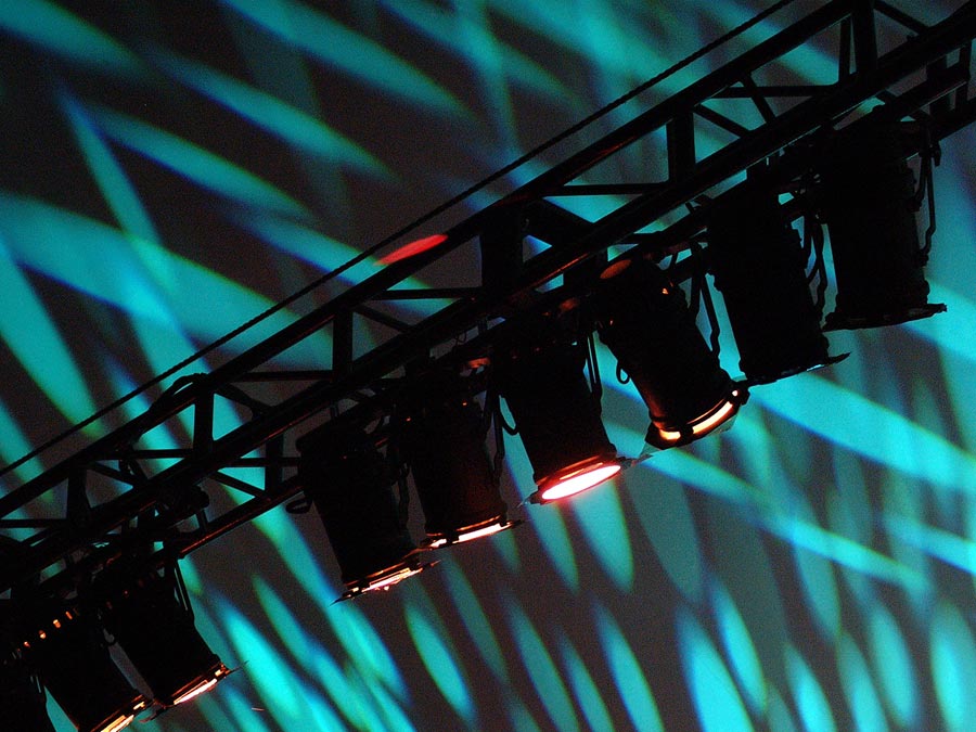Sistema profesional de Luces