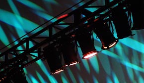 Sistema profesional de Luces