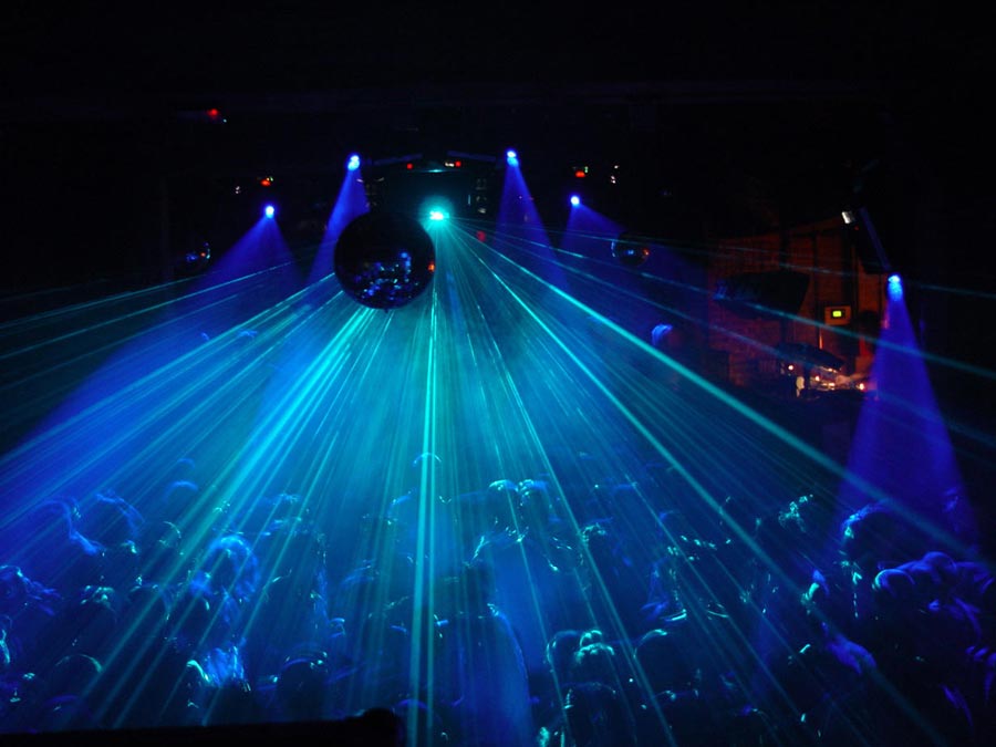 Sistema profesional de Luces