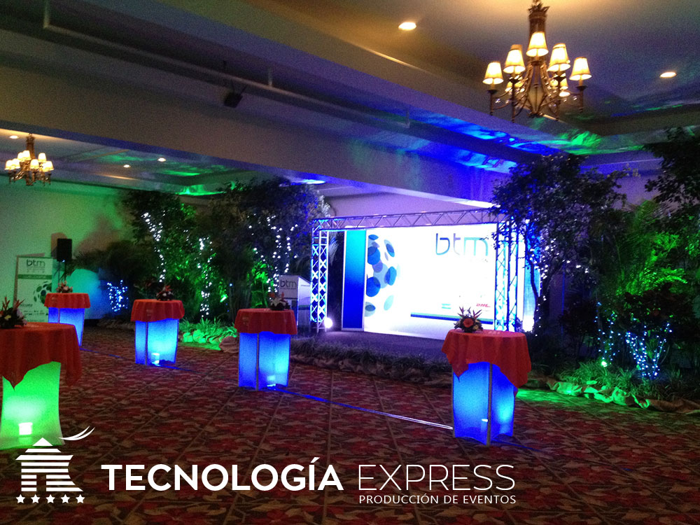 Sistema profesional de Luces