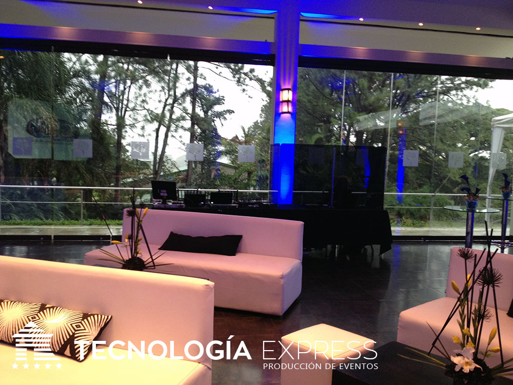 Sistema profesional de Luces