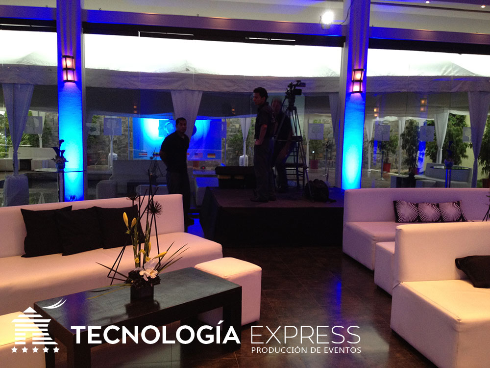 Sistema profesional de Luces