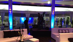 Sistema profesional de Luces
