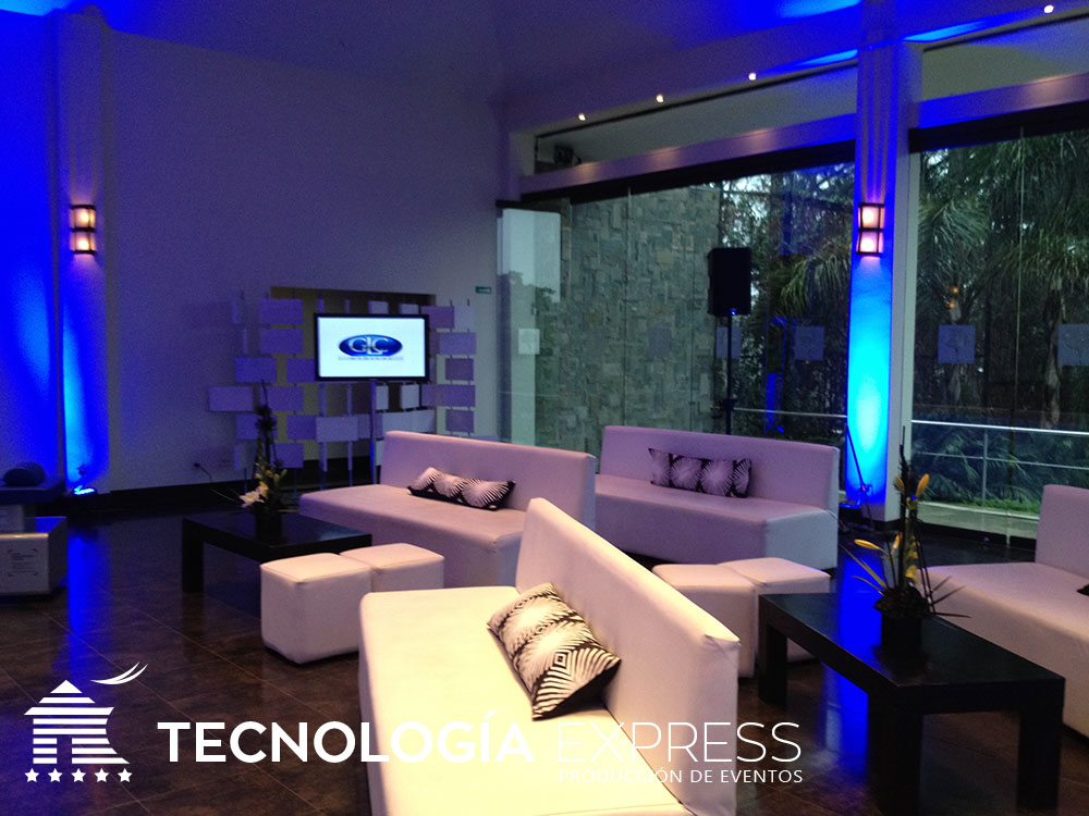 Sistema profesional de Luces