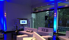 Sistema profesional de Luces