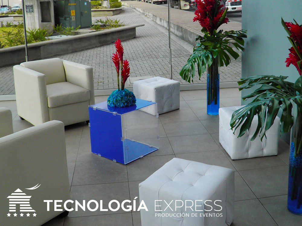 Alquiler de Mobiliario Standart y Premium