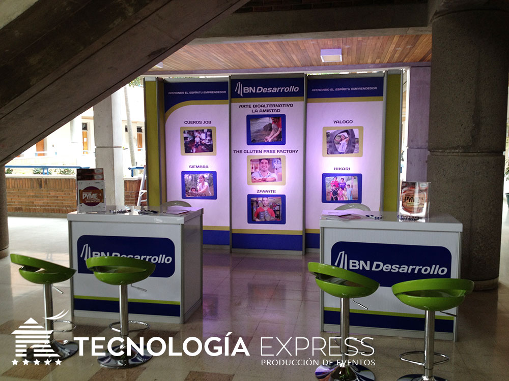 Estructuras para Expo, Ferias y Congresos