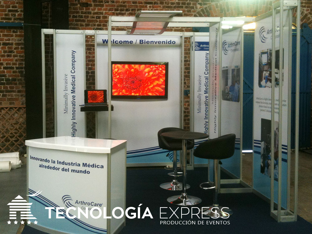Estructuras para Expo, Ferias y Congresos
