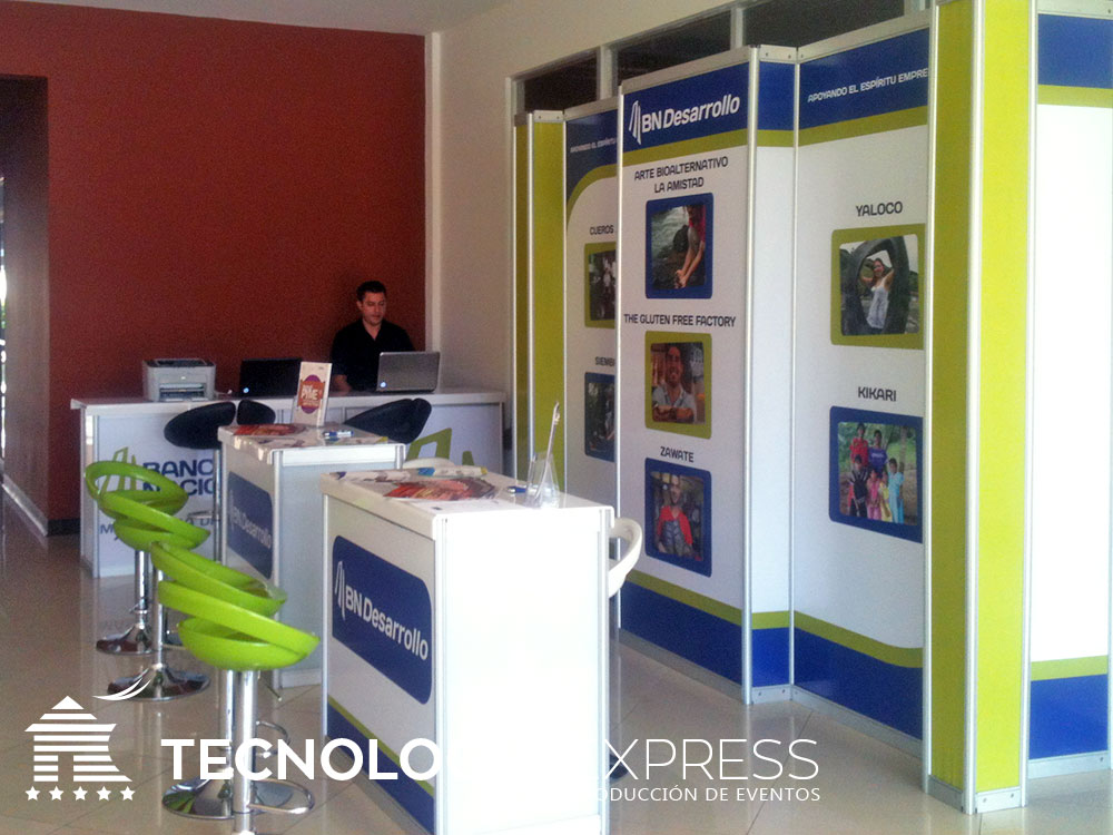 Estructuras para Expo, Ferias y Congresos