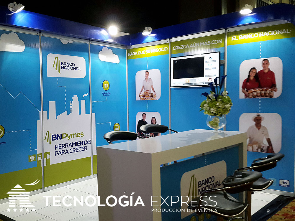 Estructuras para Expo, Ferias y Congresos