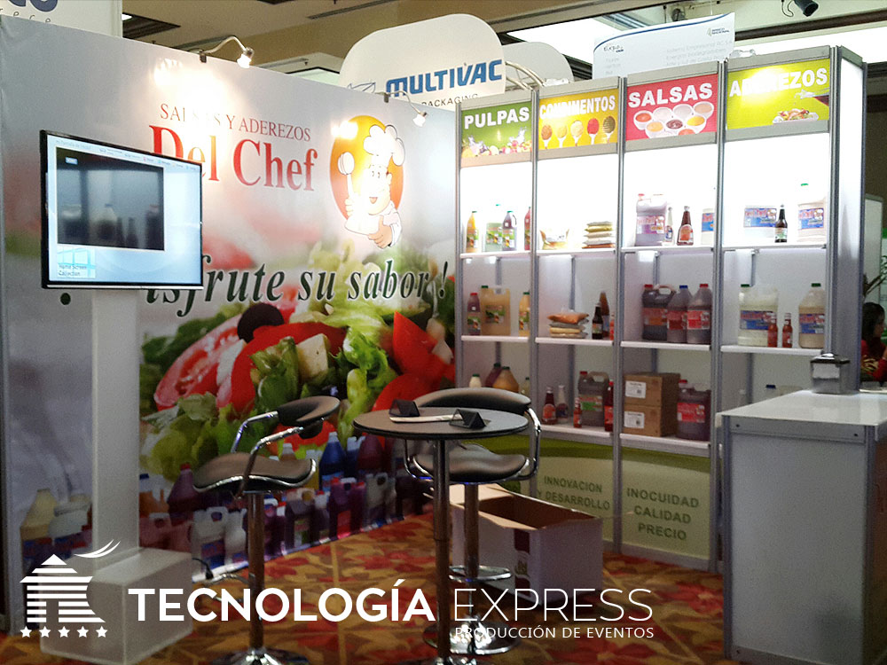 Estructuras para Expo, Ferias y Congresos